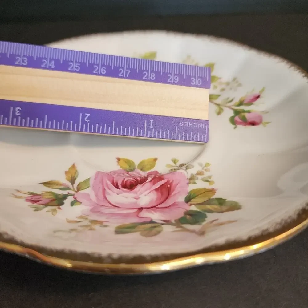 Royal Albert Bone China England ~American Beauty~Pattern 6